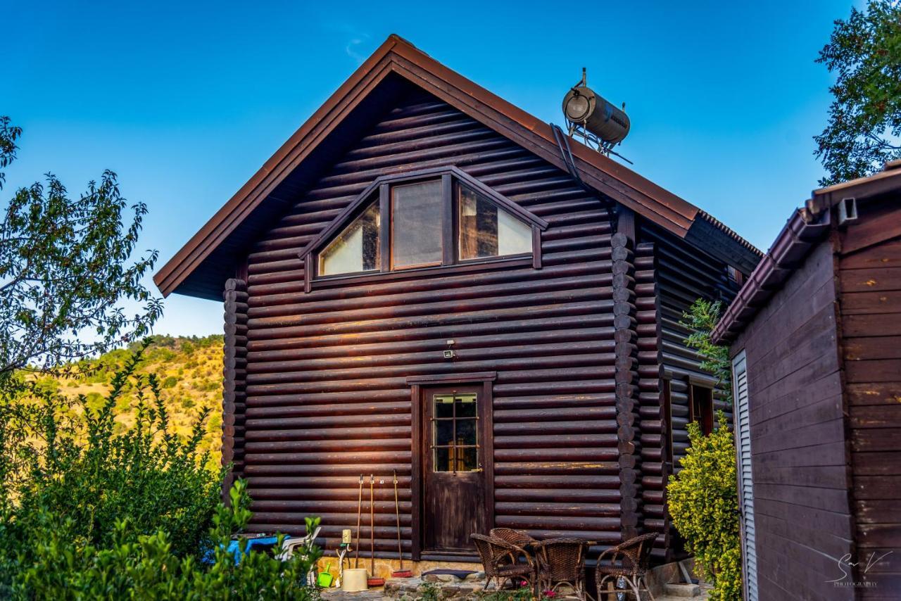 *2 Bdr Log House /Mountains/Queen Bed/Fireplace Gourri Exterior foto
